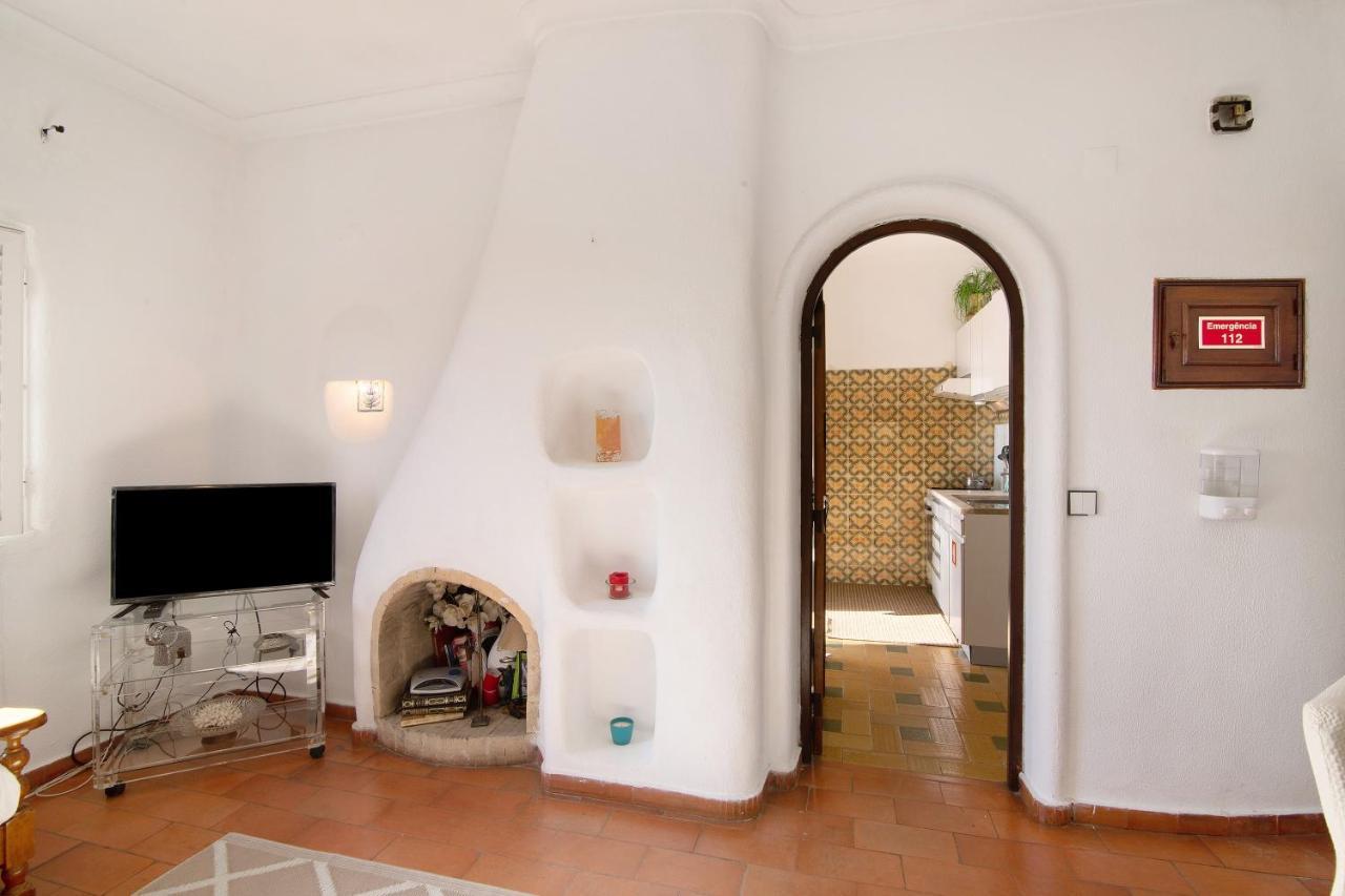 Apartamento Vila Mourisca Porches  Dış mekan fotoğraf
